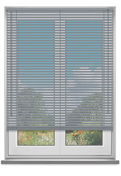 Grey Filtra 25mm Venetian Blind