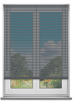 Titanium 25mm Venetian Blind
