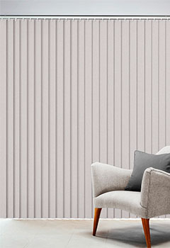 Kuta Luna Rigid PVC Vertical Blind