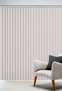 Occa Luna Rigid PVC Vertical Blind