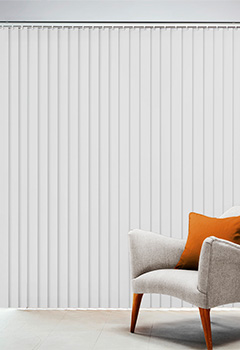 Occa Selene Rigid PVC Vertical Blind