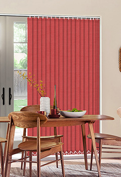 Hanson Chilli Vertical Blind