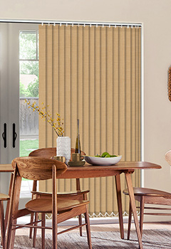 Hanson Shell Vertical Blind