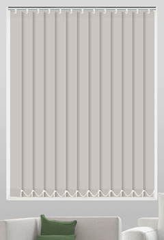 Bella Dove Blockout Vertical Blind