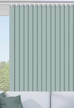 Bella Duck Egg Blockout Vertical Blind