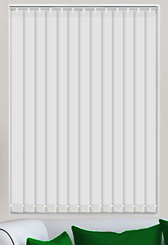 Bella Frost Blockout Vertical Blind