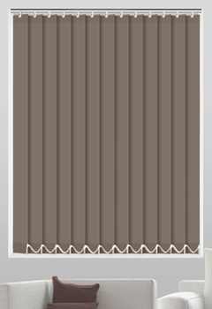 Bella Havana Blockout Vertical Blind