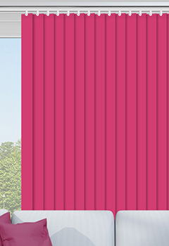 Bella Lipstick Blockout Vertical Blind