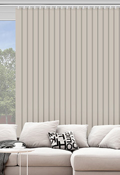 Bella Modesty Blockout Vertical Blind
