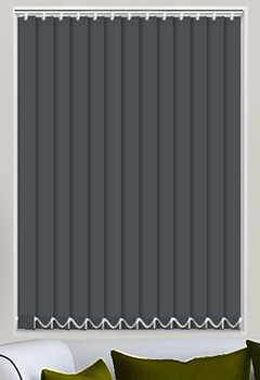 Bella Mono Blockout Vertical Blind
