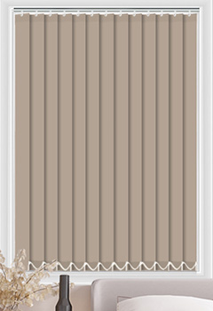 Bella Placid Blockout Vertical Blind