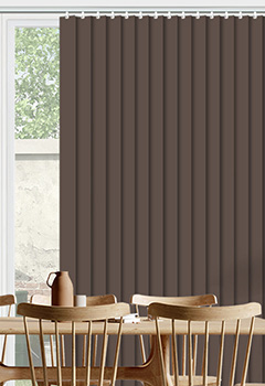 Bella Portobello Blockout Vertical Blind