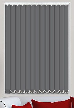 Bella Rock Blockout Vertical Blind