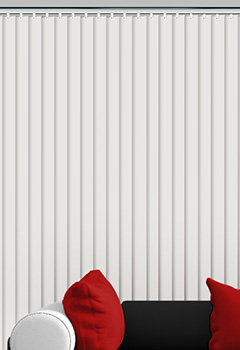 Bella Snow Blockout Vertical Blind