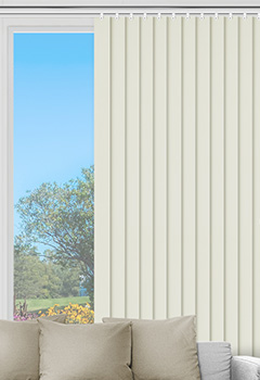 Como Tranquil Blockout 89mm Vertical Blind