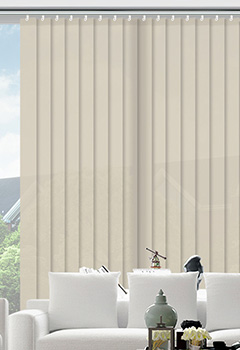 Arona Brulee 89mm Vertical Blind