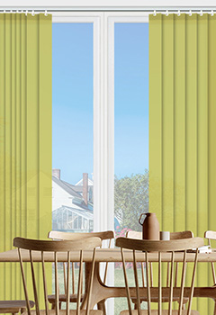 Arona Verde 89mm Vertical Blind