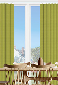 Unilux Lime 89mm Vertical Blind
