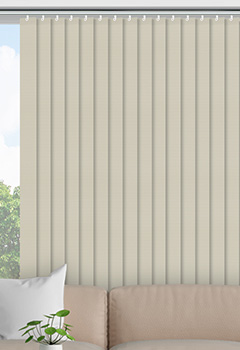 Unilux Linen 89mm Vertical Blind