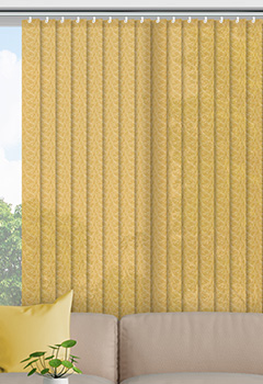 Linden Summer 89mm Vertical Blind