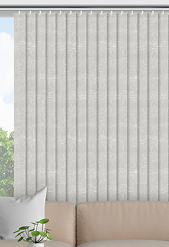 Metz White 89mm Vertical Blind