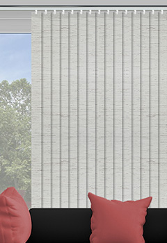 Plaza Whisper 89mm Vertical Blind