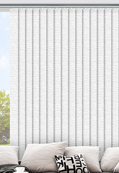 Sirocco Gesso 89mm Vertical Blind