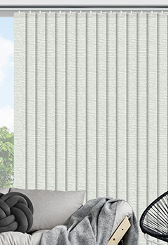 Sirocco Haze 89mm Vertical Blind