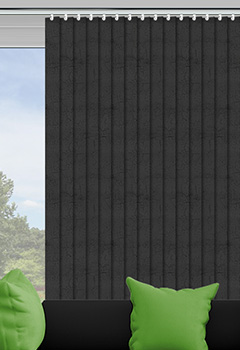 Metz Black 89mm Vertical Blind