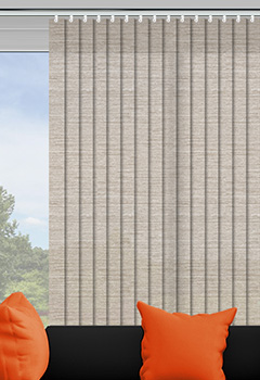 Renzo Steel 89mm Vertical Blind