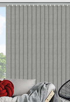 Samba Steel 89mm Vertical Blind