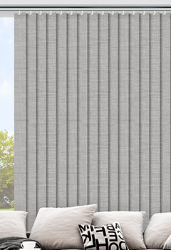 Soma Steel 89mm Vertical Blind