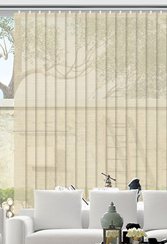 Hayden Warmth Dimout Vertical Blind