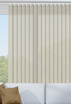 Ennis Angora 89mm Vertical Blind
