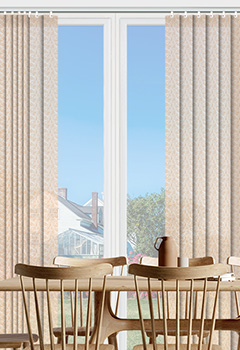 Linden Orchid 89mm Vertical Blind