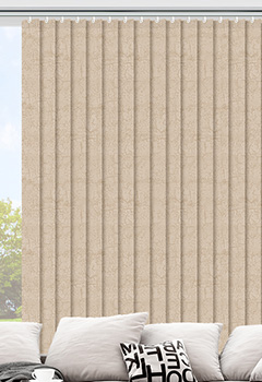Metz Ivory 89mm Vertical Blind