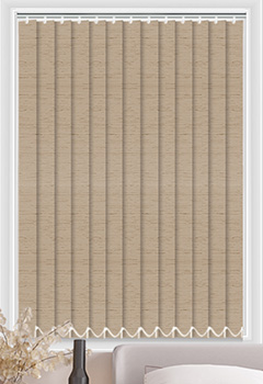 Plaza Stone 89mm Vertical Blind