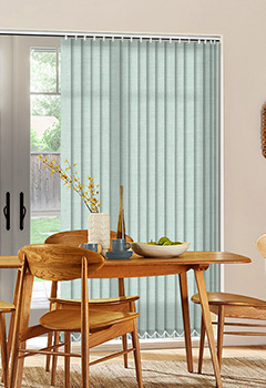 Bexley Duck Egg Vertical Blind