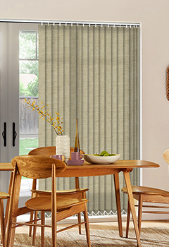 Bexley Sandstone Vertical Blind