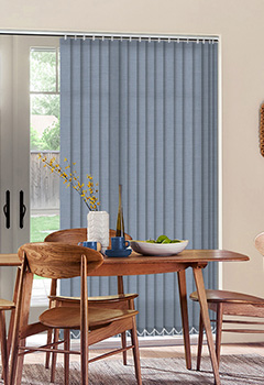 Henlow Denim Vertical Blind