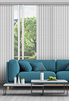 Aspen Platinum 89mm Vertical Blind