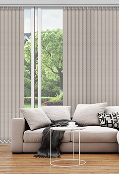 Aspen Sand 89mm Vertical Blind