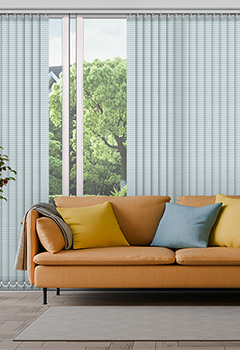 Aspen Sky 89mm Vertical Blind