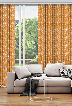 Aveline Terracotta 89mm Vertical Blind