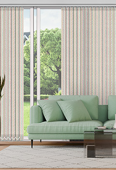 Bounce Putty 89mm Vertical Blind