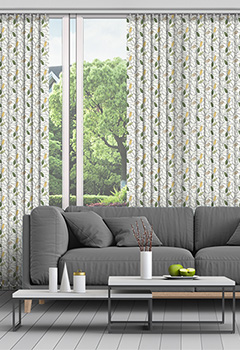 Carter Matcha 89mm Vertical Blind