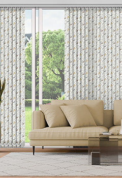 Carter Neutral 89mm Vertical Blind