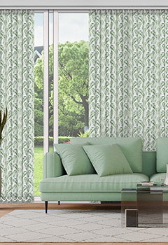 Clarice Fern 89mm Vertical Blind