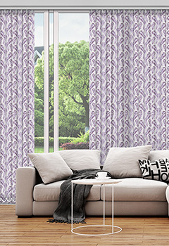 Clarice Plum 89mm 