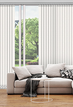 Elegance Pearl 89mm Vertical Blind